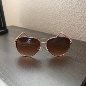 Jessica Simpson Aviator Sunglasses